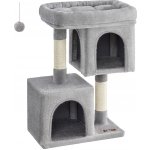 Feandrea Škrabadlo šedé 74 cm – Zboží Dáma