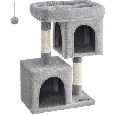 Feandrea Škrabadlo šedé 74 cm – Zboží Dáma