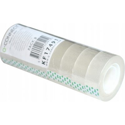 Q-CONNECT Lepicí páska 18 mm x 30 m – Zboží Mobilmania
