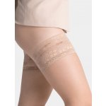 Nadotec samodržící punčochy Radosti 20 DEN béžová – Zboží Mobilmania