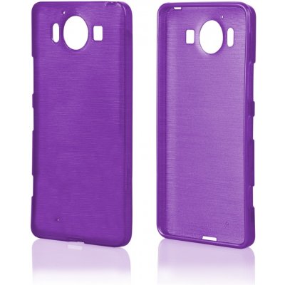 Pouzdro JELLY Case Metalic Microsoft 950 Lumia Fialové – Zboží Mobilmania