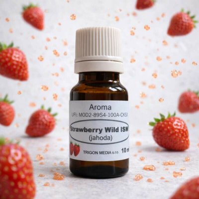 TrigonMedia vonný olej Jahoda 120 ml – Hledejceny.cz