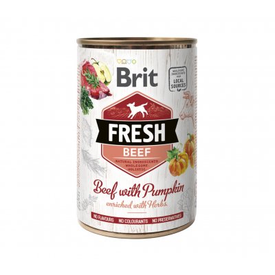 Brit Fresh Beef with Pumpkin 400 g – Zbozi.Blesk.cz