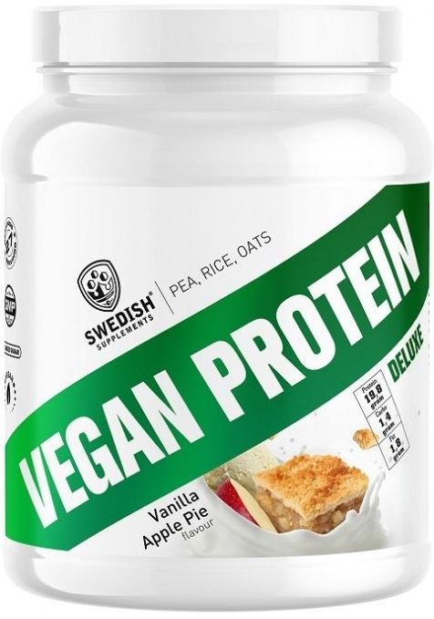 Swedish Supplements Vegan Protein 750 g