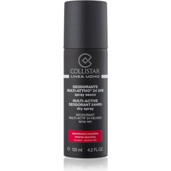 Collistar Men Multi-Active Deodorant 24 Hours deospray 125 ml