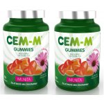 CEM-M gummies Imunita 120 tablet – Zbozi.Blesk.cz