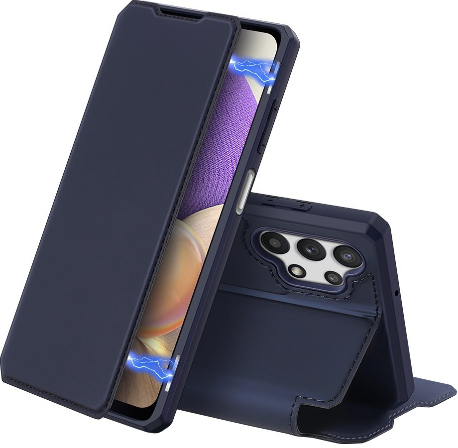 Pouzdro DUX DUCIS Skin X Samsung Galaxy A32 5G modré