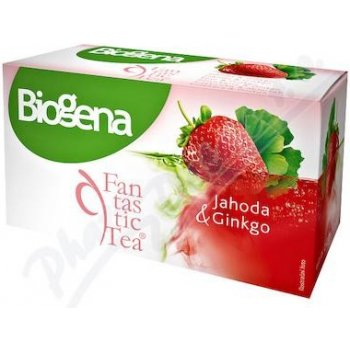 Biogena Fantastic Jahoda & Ginkgo 20 x 2 g