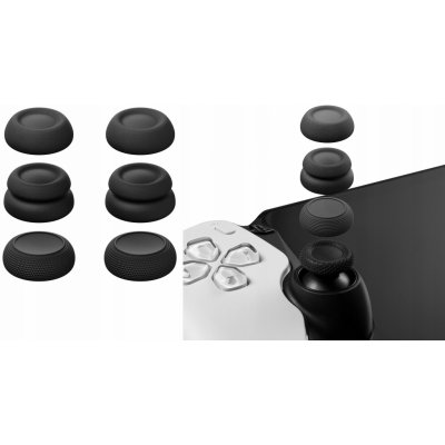 Skull&Co Grips Playstation Portal Černé 6 ks – Sleviste.cz