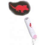 TRIXIE LED ukazovátko s motivem myši 11cm – Zboží Dáma