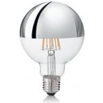 CLASSIC GLOBO LED filament žárovka E27 G95 9W 930lm 3000K chromová, nestmívatelná – Hledejceny.cz