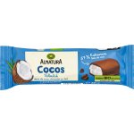 Alnatura Bio Kokosová tyčinka v mléčné čokoládě 40 g – Sleviste.cz