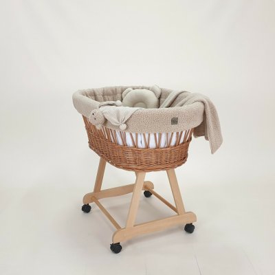 Ourbaby natural wicker bed 40899-0 přírodní – Hledejceny.cz