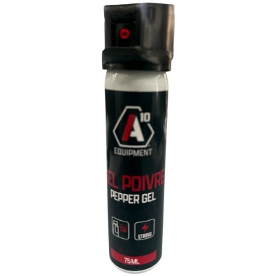 a10-equipment A-10 obraný pepřový sprej/gel SECU-ONE 75 ml – Sleviste.cz