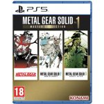 Metal Gear Solid Master Collection Volume 1 – Zboží Živě