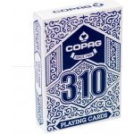 Cartamundi COPAG Pokerové karty 310 modré – Zboží Mobilmania