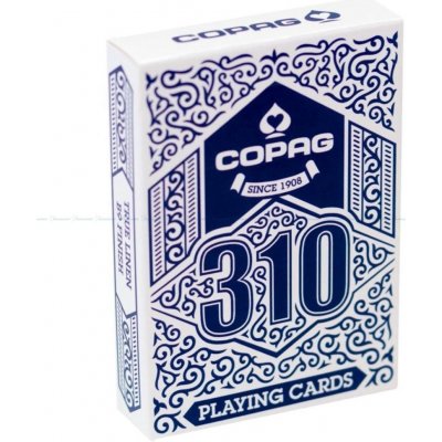 Cartamundi COPAG Pokerové karty 310 modré