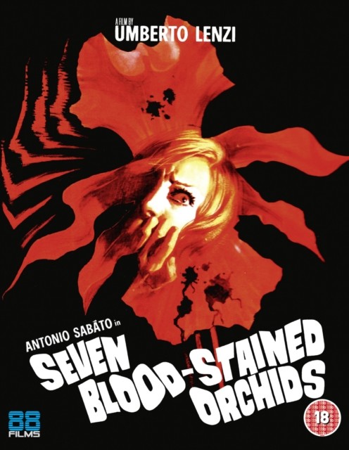 Seven Blood-Stained Orchids BD DVD