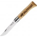 Opinel N°08 Inox Animalia 8,5 cm Dear – Hledejceny.cz