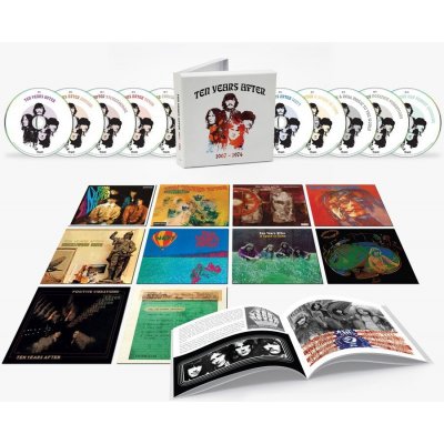 Ten Years After - 1967-1974 Remaster Box Set 10 CD