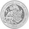 Royal Mint Stříbrná mince The Bull of Clarence Tudor Beasts 2023 10 oz