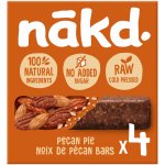 Nakd Pecan pie 4 x 35 g – Hledejceny.cz