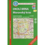 86 Okolí Brna Moravský kras 1:50T – Hledejceny.cz