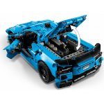 LEGO® Technic 42217 Modré auto Chevrolet Corvette Stingray – Zboží Živě