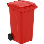 Plastik Gogić premium 240 l červená – Sleviste.cz