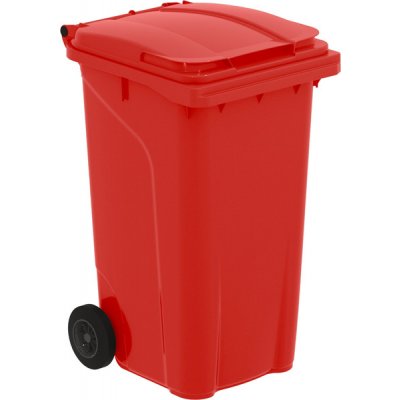 Plastik Gogić premium 240 l červená – Sleviste.cz