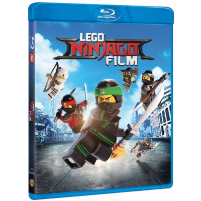 Lego Ninjago film BD