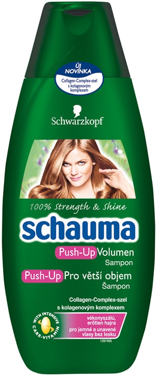 Schauma Push Up šampon 400 ml od 69 Kč - Heureka.cz