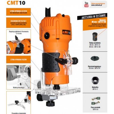 CMT CMT10 – Zboží Mobilmania