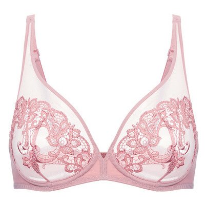 Simone Perele PLUNGE FULL CUP 15C319 Verona pink – Zboží Mobilmania