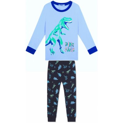 Kugo clapecké pyžamo (MP1553) sv. modrá
