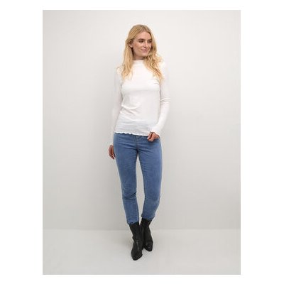 Kaffe T-Shirt Kadrew Turtleneck 10507922 Bílá