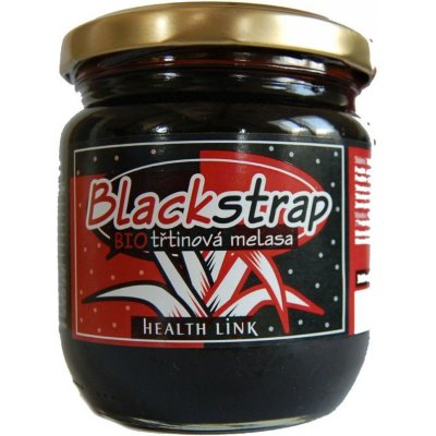 Health Link BIO Třtinová melasa Blackstrap 360 g