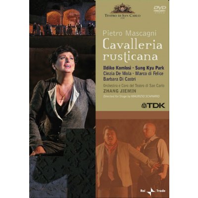 MASCAGNI P. - Cavalleria Rusticana, DVD – Hledejceny.cz