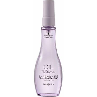 Schwarzkopf Professional Oil Ultime Barbary Fig Olej pro suché a křehké vlasy- 100 ml – Hledejceny.cz