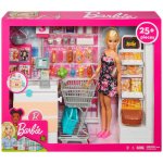 Barbie herní set supermarket – Hledejceny.cz