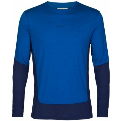 Icebreaker Mens ZoneKnit LS Tee Lazurite/Royal Navy/Cb – Zboží Mobilmania