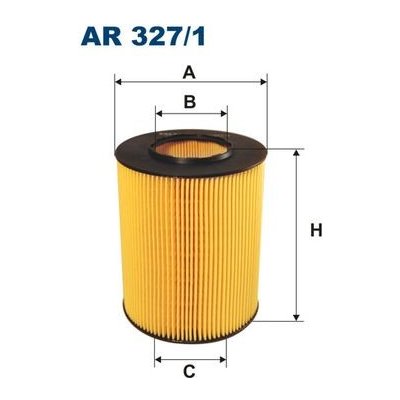 Vzduchový filtr Filtron AR327/1 – Hledejceny.cz