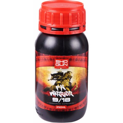 Shogun PK Warrior 9/18 250 ml – Hledejceny.cz