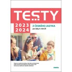 Testy 2023-2024 z českého jazyka pro žáky 9. tříd ZŠ - Adámková Petra – Hledejceny.cz