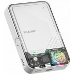 Sharge IceMag 2 Qi2/MagSafe s aktivním chlazením šedá – Zboží Živě