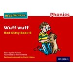 Read Write Inc. Phonics: Red Ditty Book 6 Wuff Wuff Munton GillPaperback – Zbozi.Blesk.cz