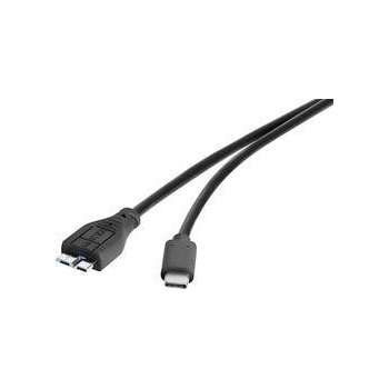 Renkforce RF-4461456 USB 3.1, 1m, černý