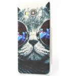 Pouzdro iSaprio Galaxy Cat Samsung Galaxy J5 2016 – Zboží Mobilmania