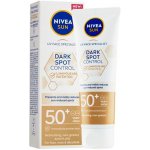 Nivea Sun Dark Spot Control Luminous 630 Sun Fluid pleťový krém na opalování SPF50+ 40 ml – Zboží Dáma