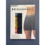 Under Armour M UA Perf Cotton 6in šedá/černá – Zboží Dáma